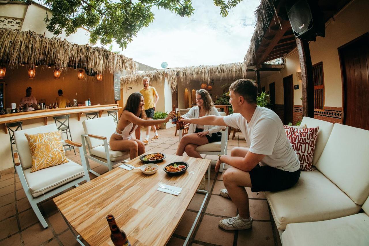 Viajero Cartagena Hostel Exterior photo