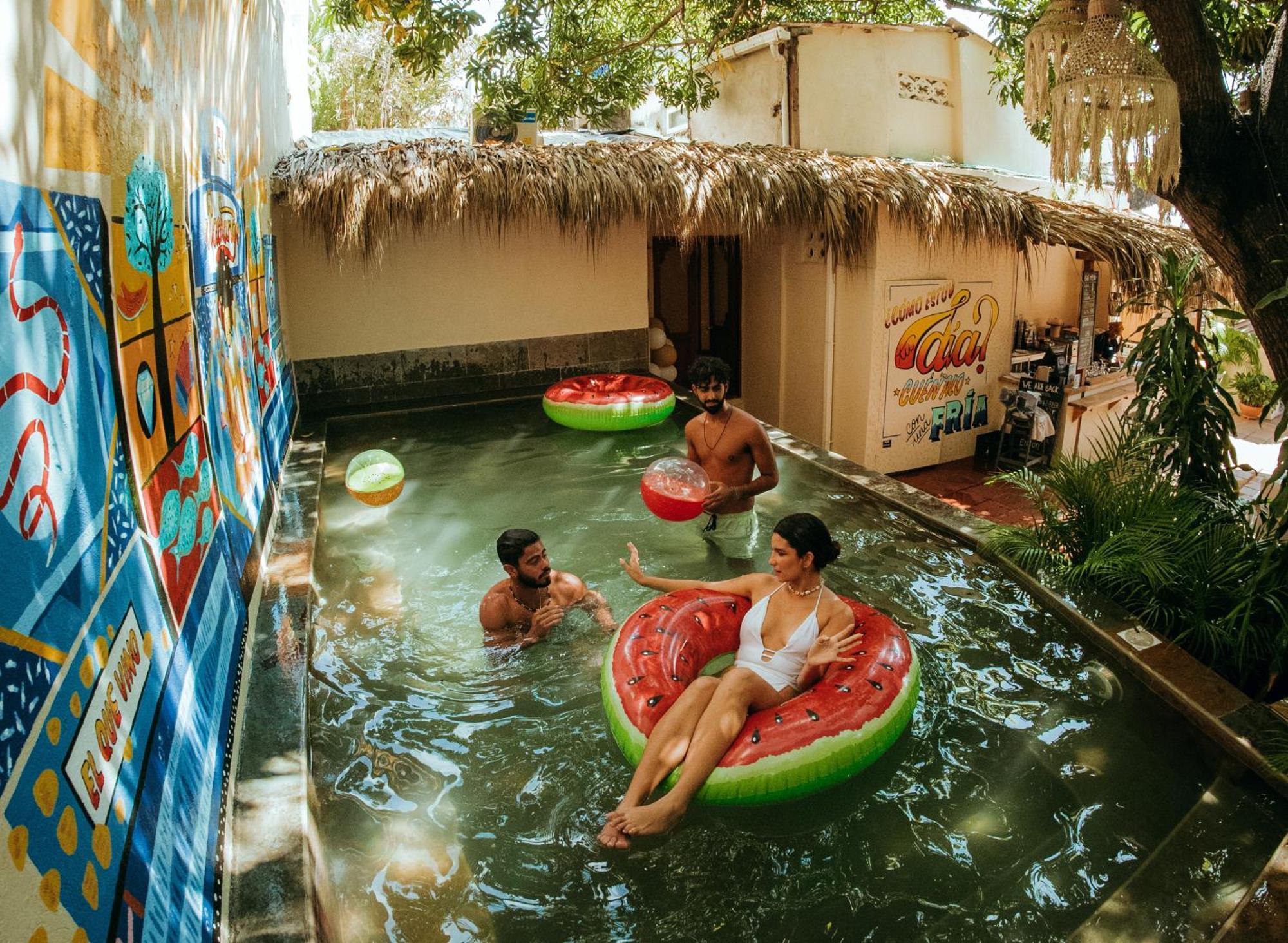 Viajero Cartagena Hostel Exterior photo